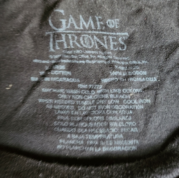 Game of Thrones Tshirt - Picture 5 of 5